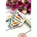 Embroidery Blanks "Butterflies" OR-293