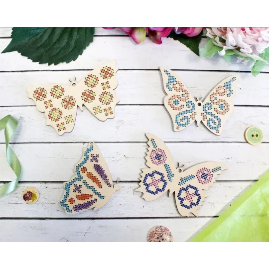 Заготовки для вышивки "Бабочки" OR-293