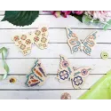 Embroidery Blanks "Butterflies" OR-293