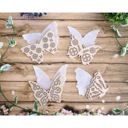 Broderie Ébauches "Papillons" OR-293