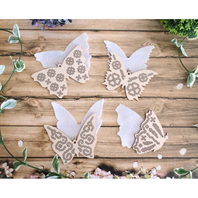 Заготовки для вышивки "Бабочки" OR-293