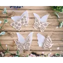 Broderie Ébauches "Papillons" OR-293