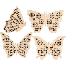 Broderie Ébauches "Papillons" OR-293