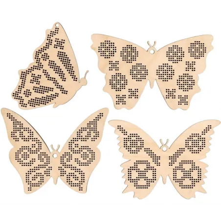 Embroidery Blanks "Butterflies" OR-293