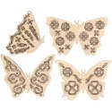 Broderie Ébauches "Papillons" OR-293