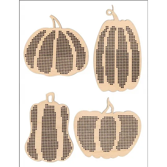 Embroidery Blanks "Pumpkins" OR-294