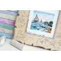 Cross stitch kit "On the sea wave" SM-642