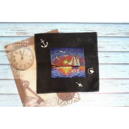 Kreuzstich-Set "Im offenen Meer" SM-658