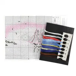 Набор для вышивания крестом "В открытом море" SM-658