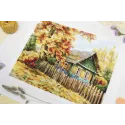 Cross stitch kit "House on the hill" SNV-839