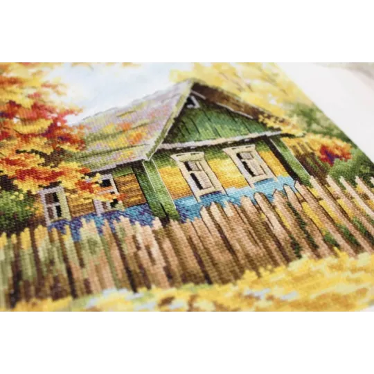 Cross stitch kit "House on the hill" SNV-839