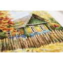 Cross stitch kit "House on the hill" SNV-839