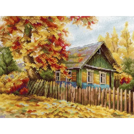 Cross stitch kit "House on the hill" SNV-839