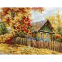 Cross stitch kit "House on the hill" SNV-839