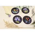 Cross stitch kit "Forest Stories. Badges. Magnets" ST-1023