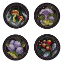 Kit de point de croix "Histoires de forêt. Badges. Aimants" ST-1023