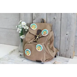 Kit de point de croix "Chats. Badges. Aimants" ST-977