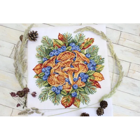 Cross stitch kit "Forest Treasures" SNV-772 (AS)