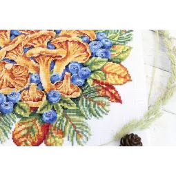 Набор для вышивания крестом "Forest Treasures" SNV-772