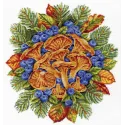 Набор для вышивания "Лесные сокровища" SNV-772 (AS)