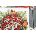 Cross stitch kit "Along forest paths" SNV-782