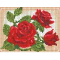 Diamond Painting kit "Young Rose" 20*15 cm AM1446