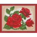 Diamond Painting kit "Young Rose" 20*15 cm AM1446