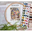 Counted cross stitch kit "Neo Classic Alcove" 32x42cm SLETIL8079