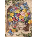 Counted cross stitch kit "Neo Classic Alcove" 32x42cm SLETIL8079