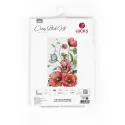 Counted Cross Stitch kit "The Field Poppies" 20x32cm SB7020