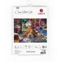 Набор для вышивания счетным крестом "Picasso's Colors" 40 x 29 cm SB2421