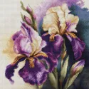 Suskaičiuotas siuvinėjimo kryželiu rinkinys "Iris Burgermeister" 22x22cm SB7023