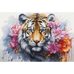 Набор для вышивания крестом "Wild Life Of Predator" 48x32 см SBU5033