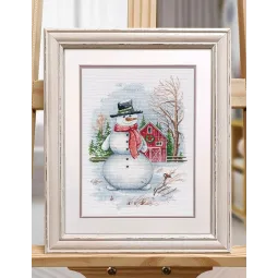 (S) Cross stitch kit "Mister "S"" S1569