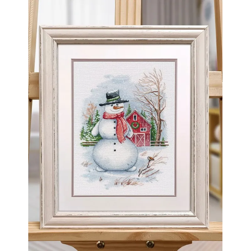 (S) Cross stitch kit "Mister "S"" S1569