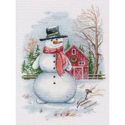 (S) Cross stitch kit "Mister "S"" S1569