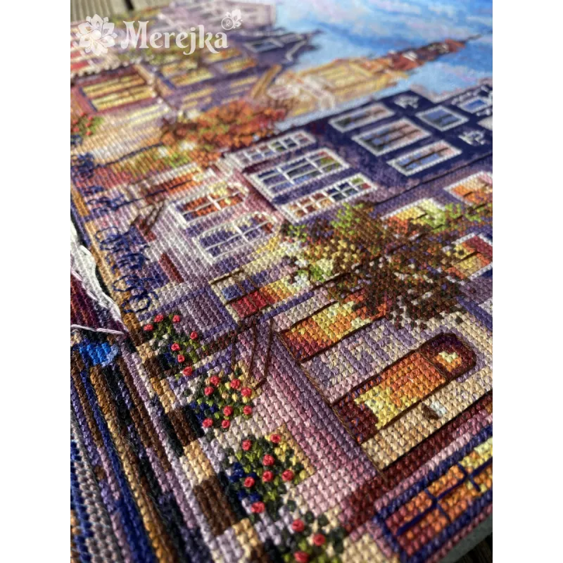 Kreuzstich-Set "Amsterdam" 30x39,5 SK232