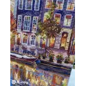 Zählmuster-Kreuzstich-Set "Amsterdam" 30x39,5 SK232