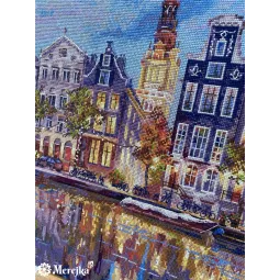 Zählmuster-Kreuzstich-Set "Amsterdam" 30x39,5 SK232
