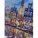 Suskaičiuotas siuvinėjimo kryželiu rinkinys "Amsterdam" 30x39,5 SK232