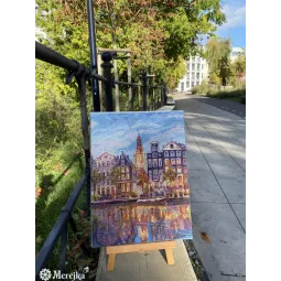 Kreuzstich-Set "Amsterdam" 30x39,5 SK232