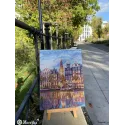 Набор для счетной вышивки крестом "Амстердам" 30x39,5 SK232