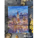 Zählmuster-Kreuzstich-Set "Amsterdam" 30x39,5 SK232