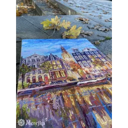 Kreuzstich-Set "Amsterdam" 30x39,5 SK232