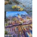 Kreuzstich-Set "Amsterdam" 30x39,5 SK232