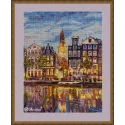 Gezählter Kreuzstich-Kit "Amsterdam" 30x39,5 SK232