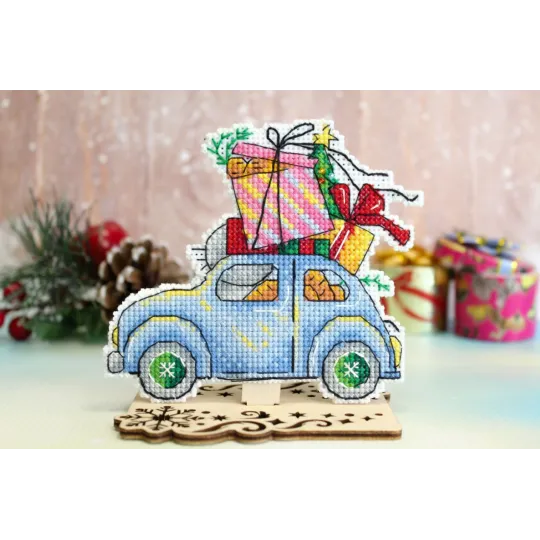 Weihnachtsausflug SR-855