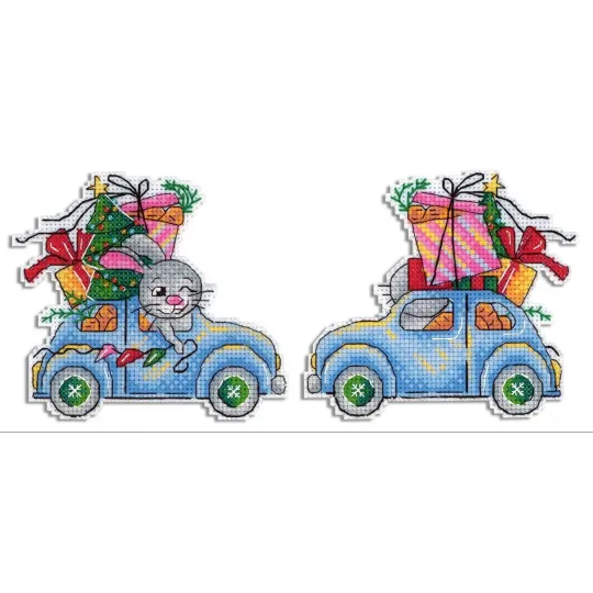 Weihnachtsausflug SR-855