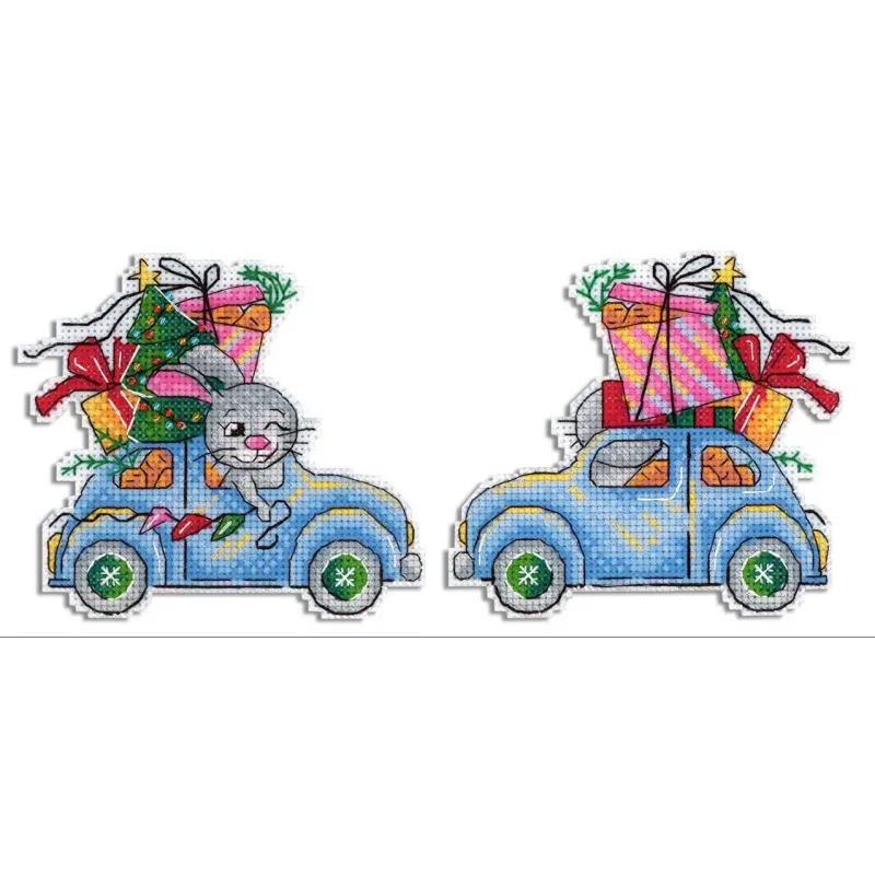 Рождественская поездка SR-855