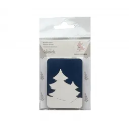 Medinis adatos dėklas "Winter forest" KF056/72